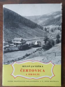 Čertovica a okolie