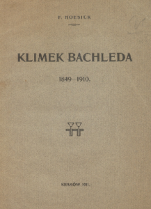 Klimek Bachleda