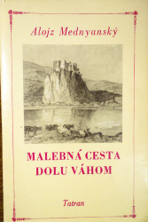 Malebná cesta dolu Váhom