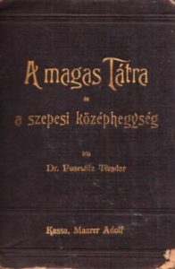 A Magas Tátra és a szepesi középhegység