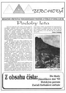 Obecné noviny Terchová
