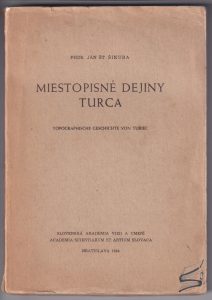 Miestopisné dejiny Turca