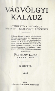Vágvölgyi kalauz
