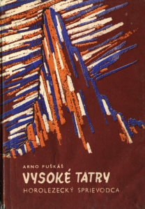 Vysoké Tatry – horolezecký sprievodca
