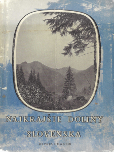 Najkrajšie doliny Slovenska