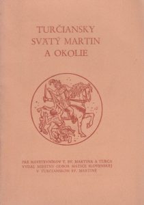 Turčiansky Svätý Martin a okolie