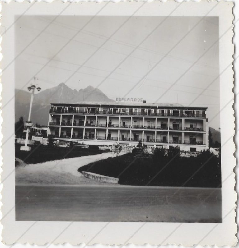035 Esplanade, Tatranske Matliare (1930-40)-min