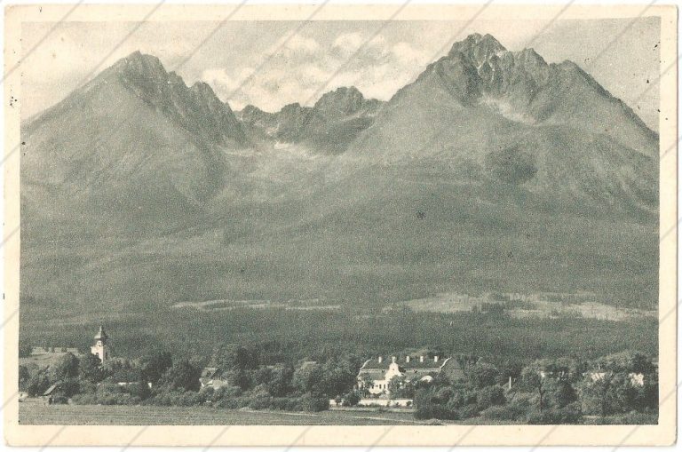 Batizovce (1930) – Chytil Alois – Praha (Štrbské Pleso)
