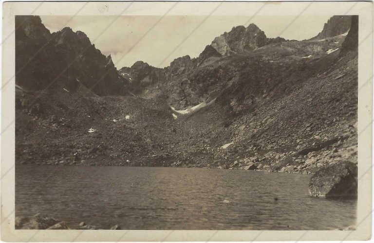 Batizovské pleso (Chytil; cca 1930)
