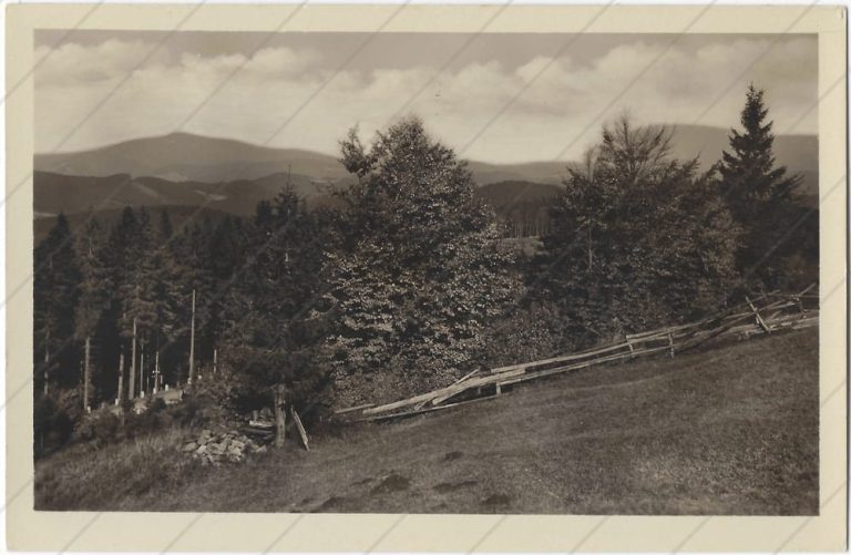Beskydy z Bumbálky (1946-49; Vyškov) a