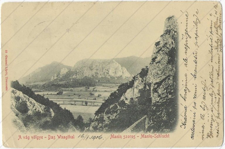 Bosmany (Gansel; cca 1900)