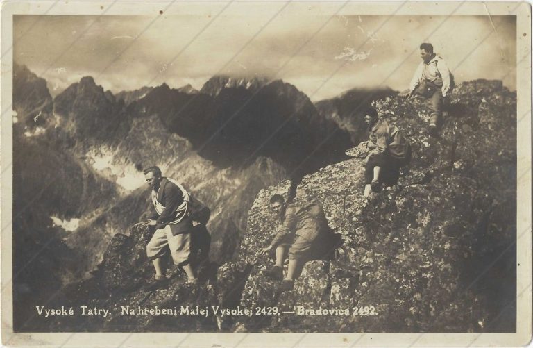 Bradavica (Kriváň; 1931)