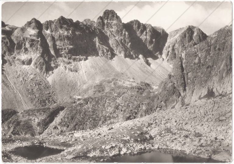 Bradavica a jej masív – SVPL – cca 1960