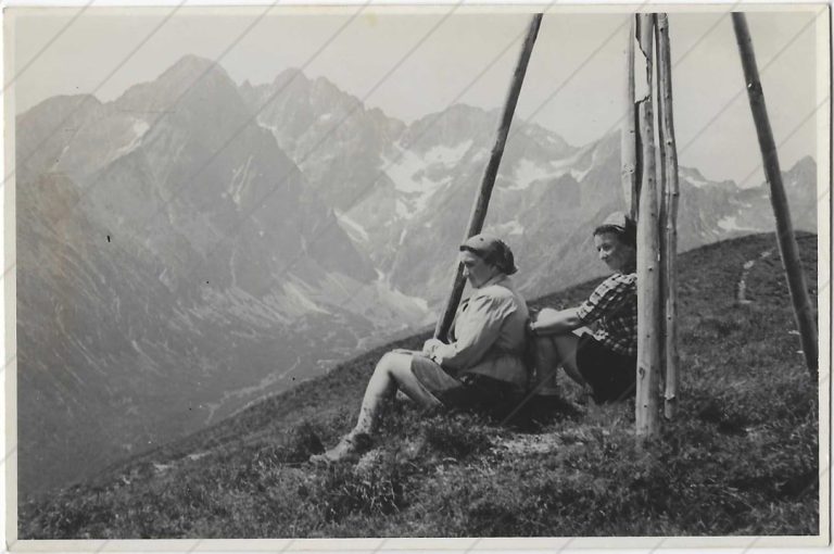 Bujačí vrch, Belianske Tatry (cca 1946-48) – KSTL