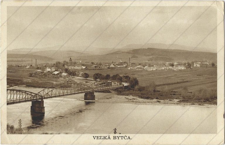 Bytča (1935; J. Hlucháň, V. Bytča)