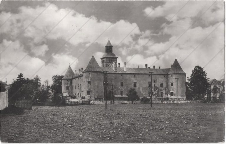 Bytča zámok (1956) – Tvar