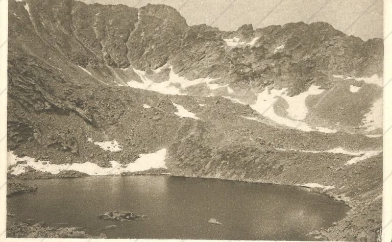 Capie pleso (1921) – Chytil Alois – Praha (Štrbské Pleso)