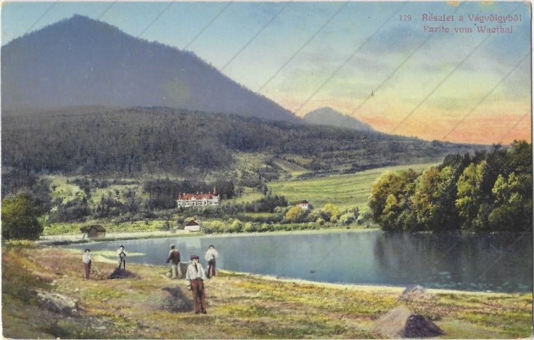 Čebrať (1900-1907, Bender)