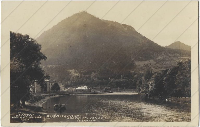 Čebrať (1927-29; Lumen) a