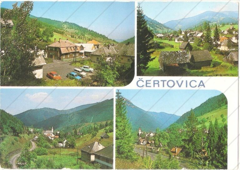 Čertovica Nízke Tatry – Press Foto Bratislava – 1977