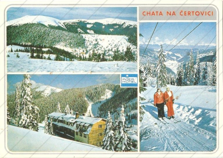 Čertovica, Nízke Tatry – Press Foto Bratislava – 1983