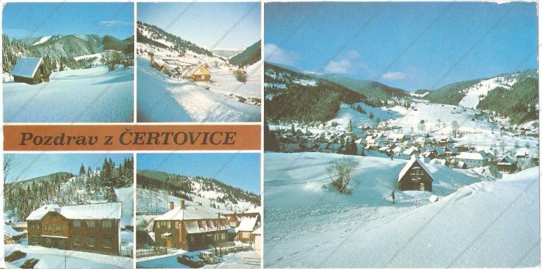 Čertovica (Nízke Tatry) – Press Foto – prešla poštou, so známkou