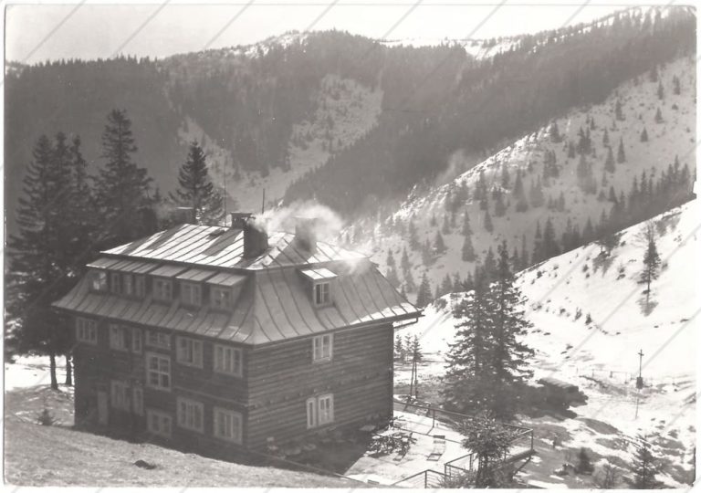 Čertovica chata Nízke Tatry – VPL – 1966