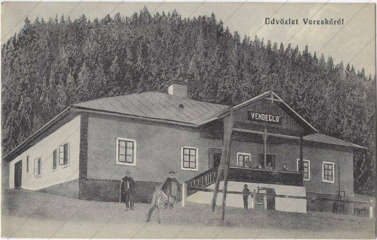 Červená skala, Šumiac (Kiadja Kiszely János; 1912)