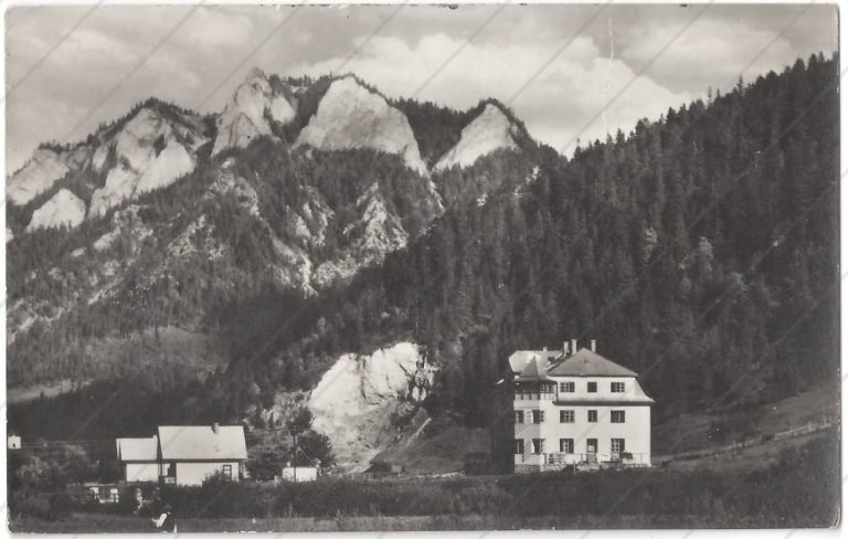 Červený Kláštor, zotavovňa ROH Pionier (cca 1952) – Osveta