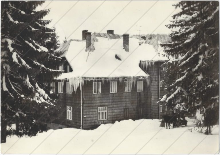 Chata Bumbálka (cca 1980; Orbis) a