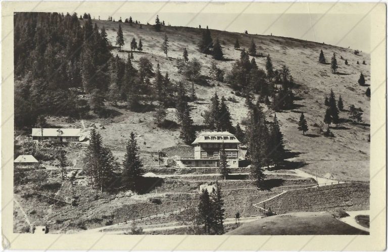 Chata Čertovica (1949-50, Tatran)