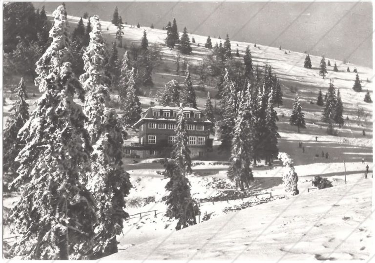 Chata Čertovica, Nízke Tatry – VPL – 1965