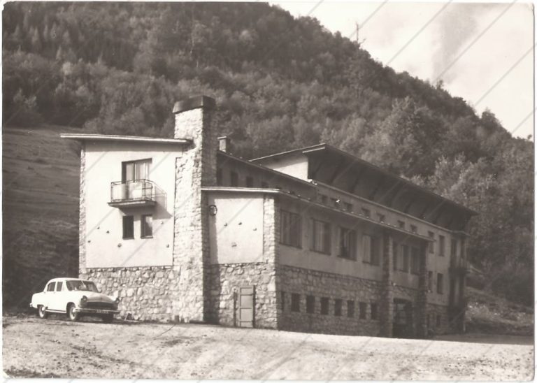 Chata ENERGETIK, Fačkovské sedlo – VPL – cca 1965