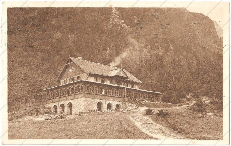 Chata KamzíK (1924) – Chytil Alois – Praha (Štrbské Pleso)