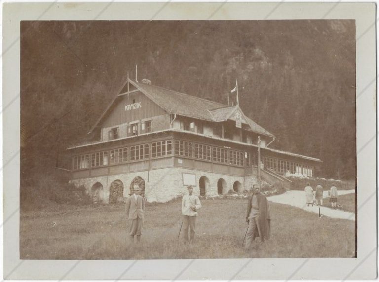 Chata Kamzík (1920-30) a-min