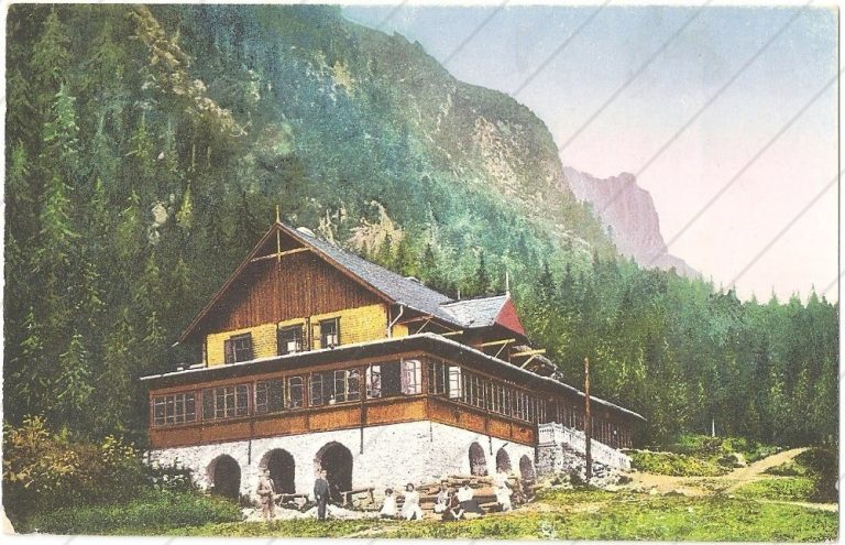 Chata Kamzík (1923) – IKO Bohumín