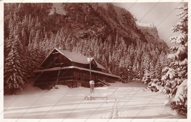 Chata Kamzík (1934) – KČST v Prahe