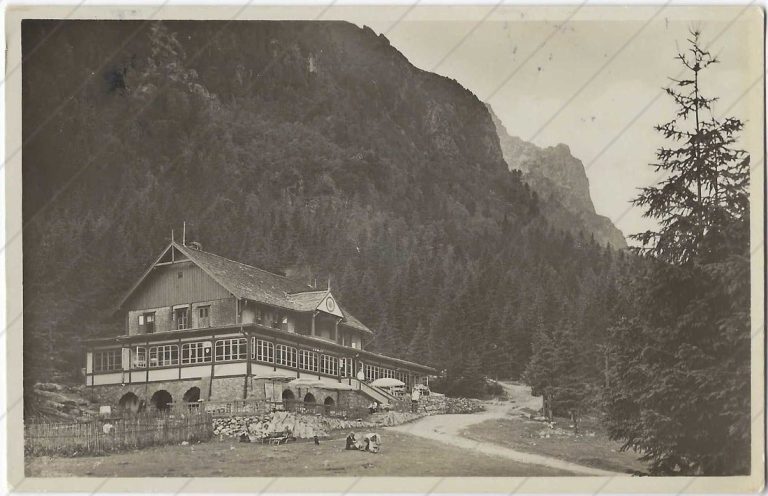 Chata Kamzík (1937) – neznámy – a