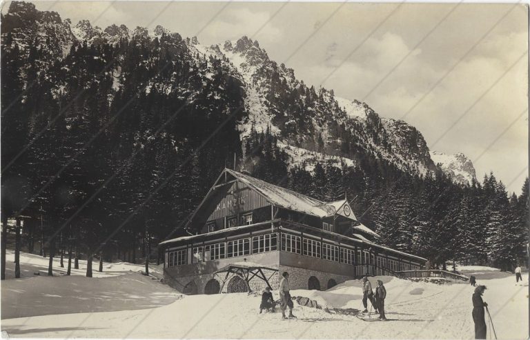 Chata Kamzík (1949-50; Tatran)