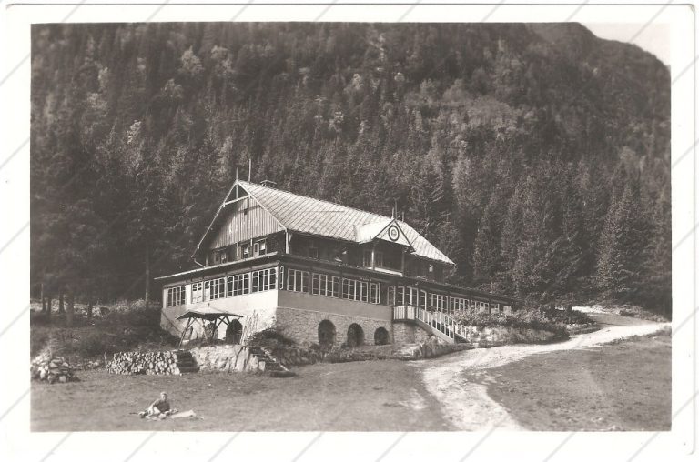 Chata Kamzík (cca 1925) b – Kriváň – Bratislava