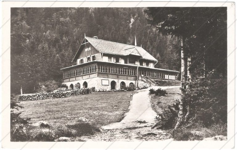 Chata Kamzík (cca 1925) – Kriváň – Bratislava