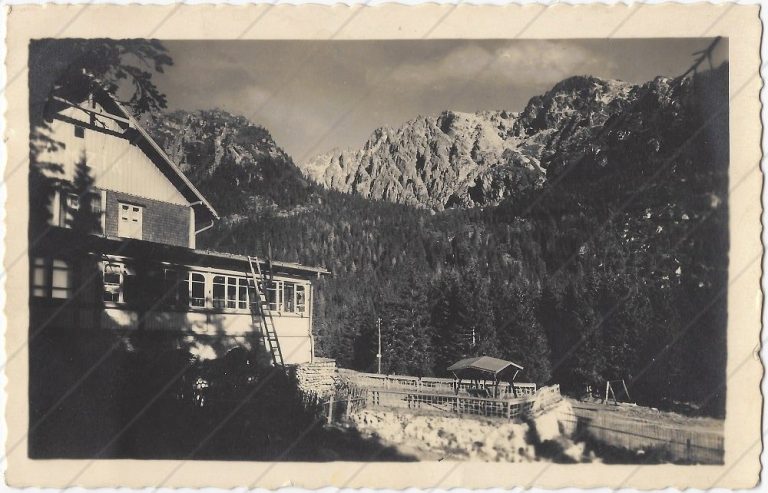 Chata Kamzík (cca 1930; Sálus)
