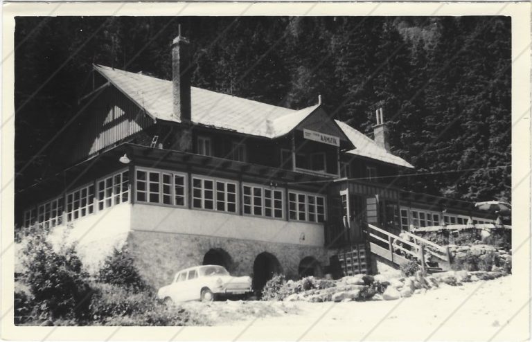 Chata Kamzík (neznáme)