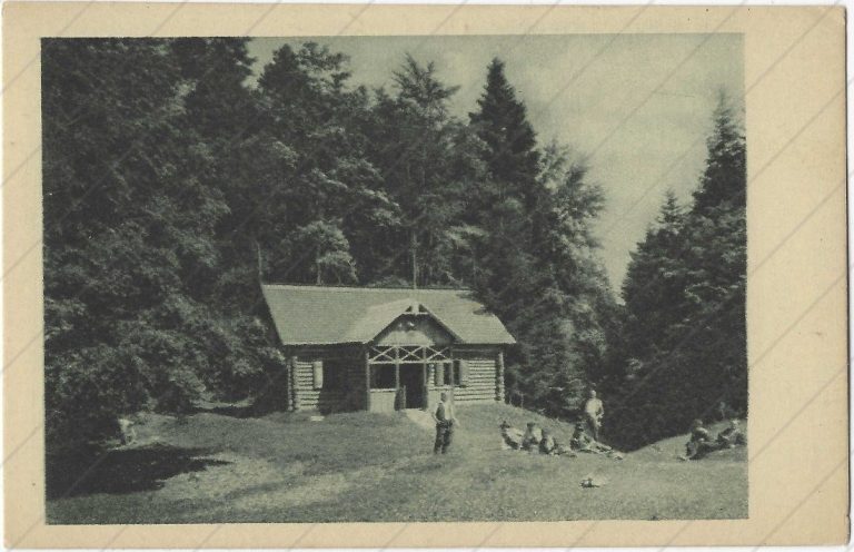 Chata Klubu priateľ prírody na Vozarisku (1930-35, KČST Košice)