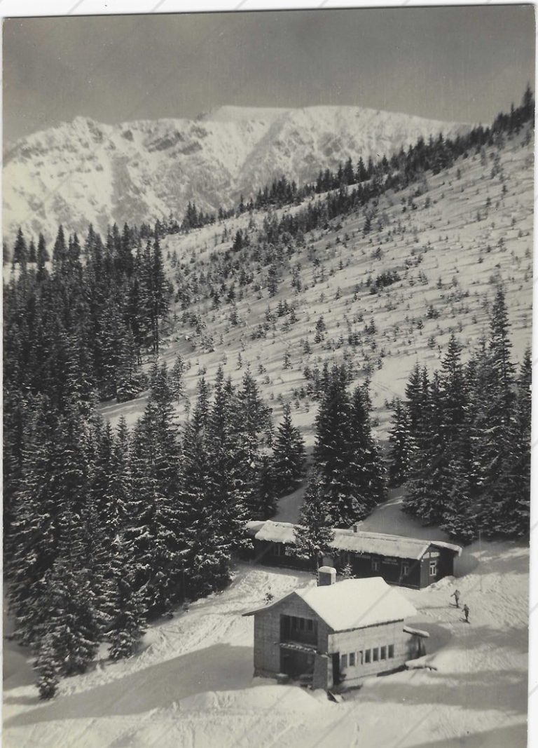 Chata Koliesko, Nízke Tatry (cca 1950, Tvar)