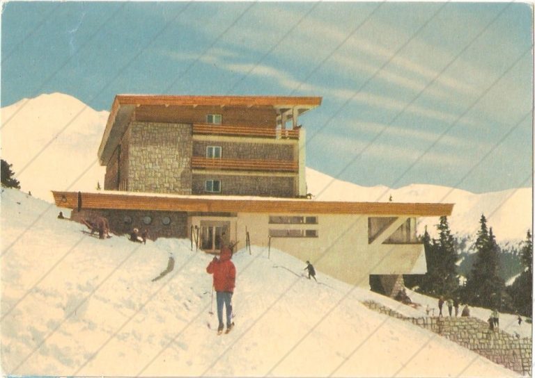 Chata Kosodrevina, Nízke Tatry, Press Foto Bratislava – 1970