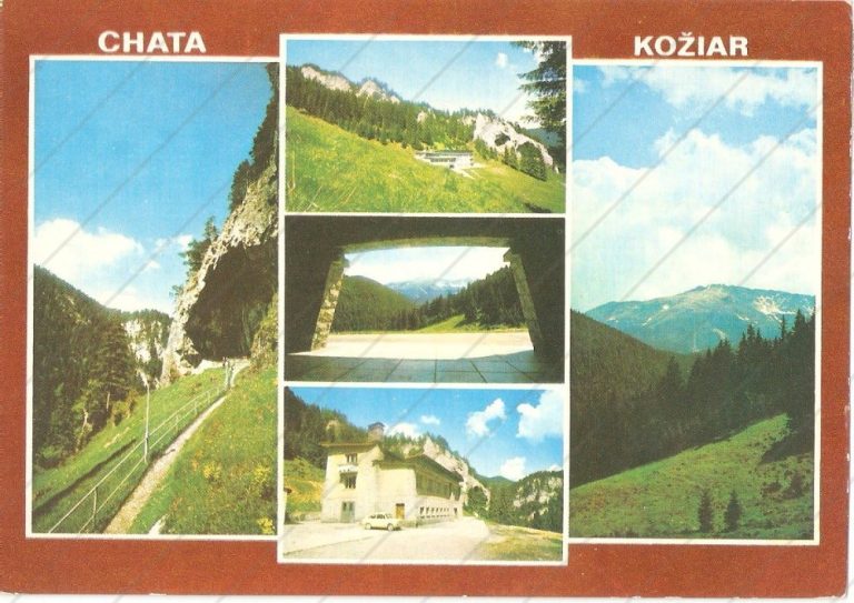 Chata Kožiar, Nízke Tatry – Press Foto Bratislava – čistá
