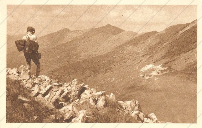 Chata M. R. Štefánika pod Ďumbierom (rok asi ok. 1935) – Spolek slepců, Brno