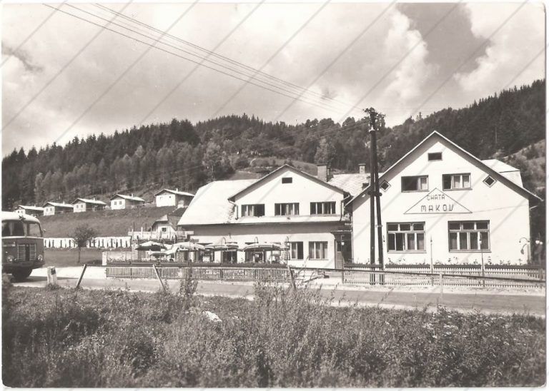 Chata Makov – VPL – 1970