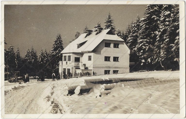 Chata Otília (s pečiatkou MKE)